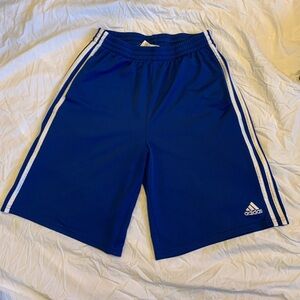 Adidas Men's Blue Athletic Shorts